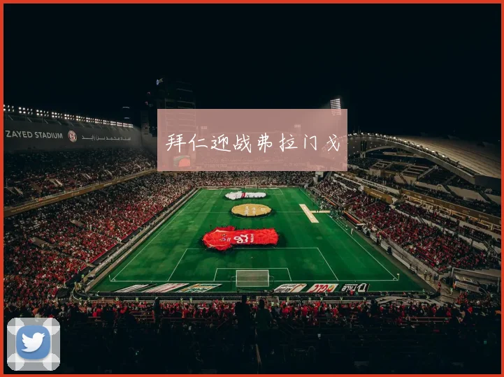 拜仁迎战弗拉门戈