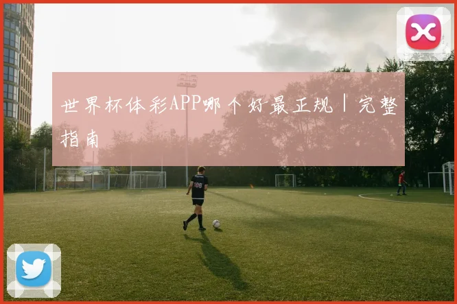 世界杯体彩APP哪个好最正规｜完整指南