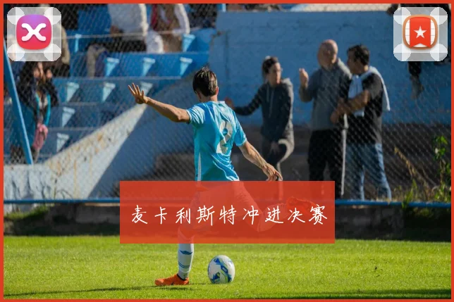 麦卡利斯特冲进决赛