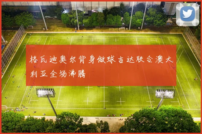 格瓦迪奥尔背身做球吉达联合澳大利亚全场沸腾