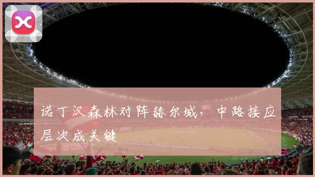 诺丁汉森林对阵赫尔城，中路接应层次成关键
