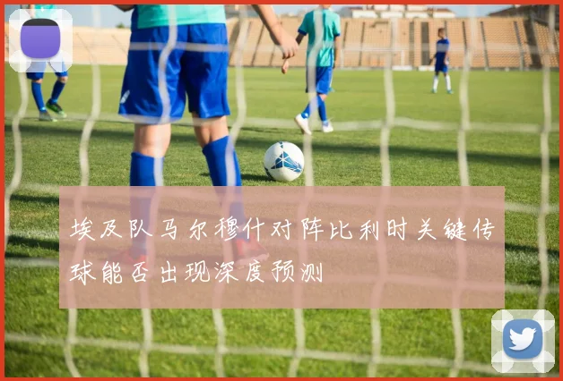埃及队马尔穆什对阵比利时关键传球能否出现深度预测